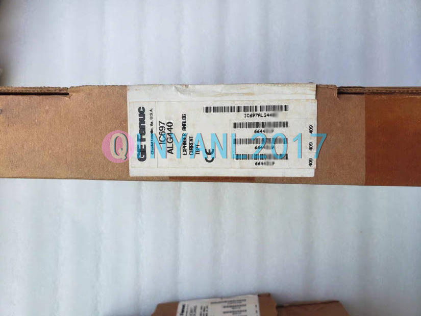 H.K様 One GE Fanuc IC697ALG440 Analog Input Module Current 16PT New | eBay