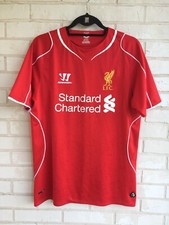 Liverpool warrior jersey 2014-15