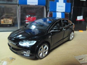 Details About Tesla Model X Awd 90d Pull Back Toy Car Black 134 Free Ship