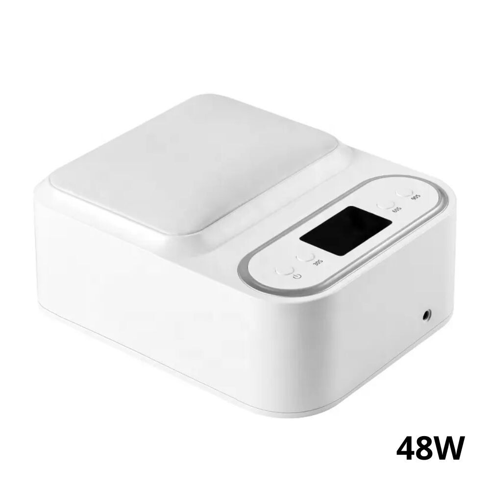 Lampada Nail 48W UV-LED ad Alta Velocità con Cuscino Comfort Integrato