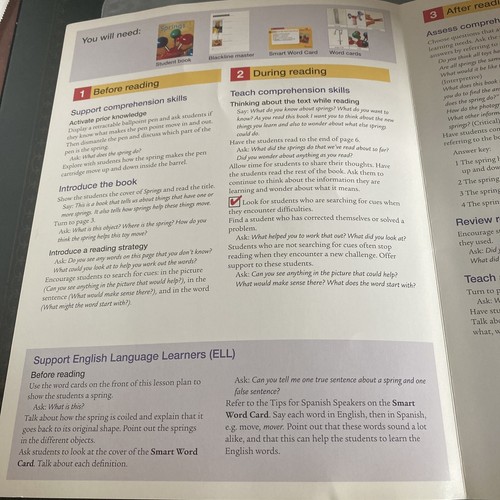 Sundance Alphakids Homeschool Unit Study Springs Kindergarten - Picture 3 of 10