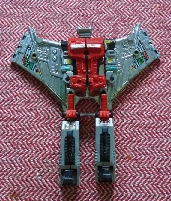 Swoop Takara Dinobot G1 Heroic 1985 Transformer - Image 3 of 4