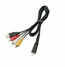 Sony VMC-MD3 USB/AV Cable DSC-W560 DSC-W570 DSC-W580