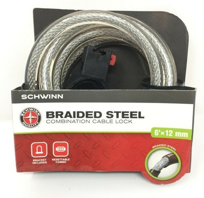 schwinn cable bike lock