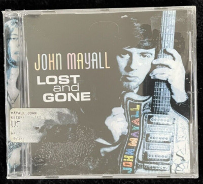 John Mayall, "Lost and Gone", Blues Rock CD, IMC Music, Sealed, 2001 | eBay