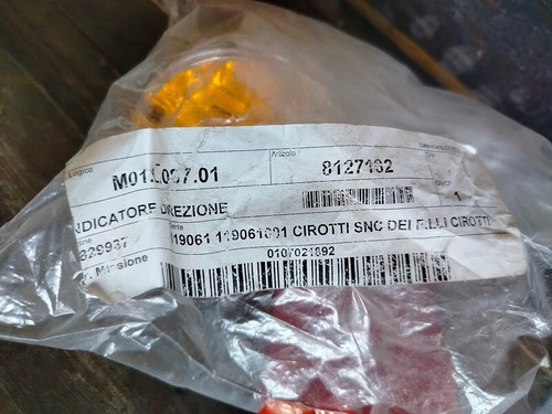 TO-R2232 - FRECCIA ANTERIORE SX APRILIA SCARABEO 125-150-200 - AP8127132 - Foto 7 di 7