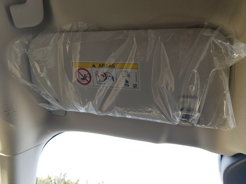 Ford Kuga MK3 CX482 2021 parasol interior lado del pasajero - Imagen 2 de 7