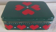 Northwoods 1992 C.I. Moore Rectangular Red Gr...