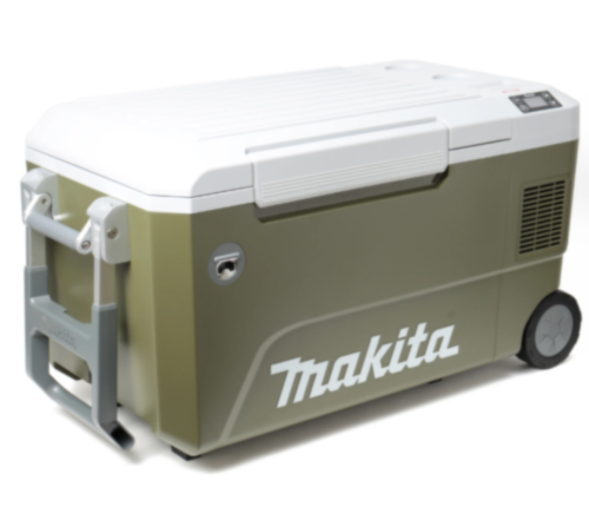 Makita CW002GZO Olive Cold/Warm Insulation Storage box 50L -18° 60