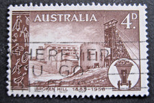 Australien, 1958 ,4 d, gest.