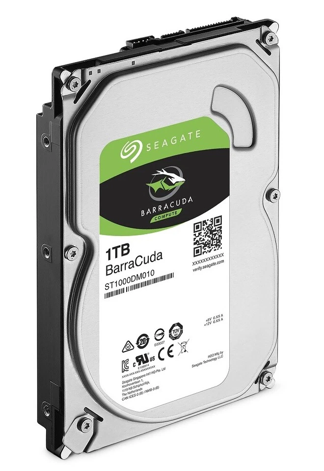 Interne Festplatte Seagate BarraCuda 1TB 2TB 4TB 6TB 8TB Sata3 3,5" 8,9cm - Bild 2 von 4