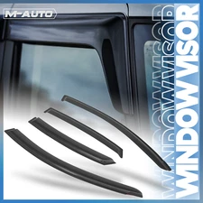 Window Visor Shade Vent Wind Rain Deflector Sun Guard for 07-10 Hyundai Elantra