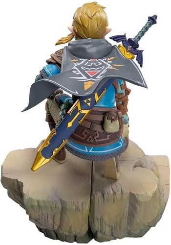 The Legend of Zelda Tears of the Kingdom Figure FIGURIZMα Link SEGA Japan New - Picture 10 of 10
