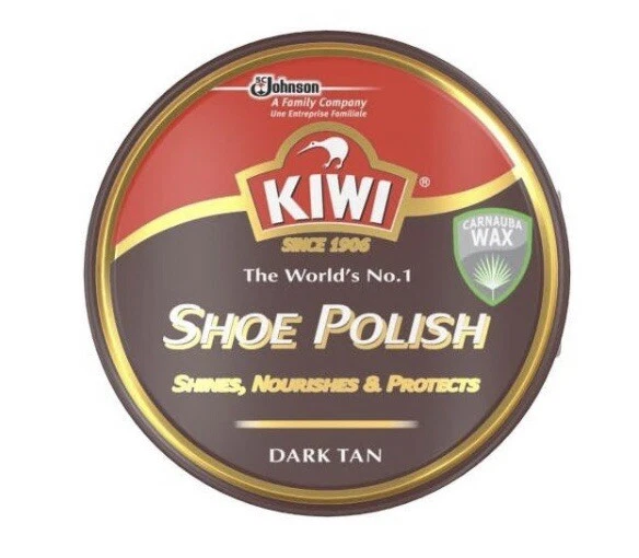 Kiwi shoe polish outlet dark tan