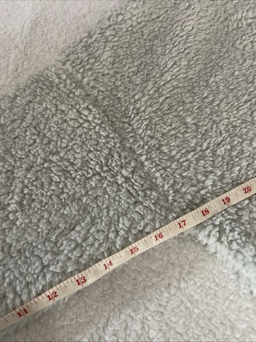 M&S Day Dreams Duvet Days Fluffy Silver Grey Long Open Cardigan/Jacket Sz S New - Picture 22 of 22