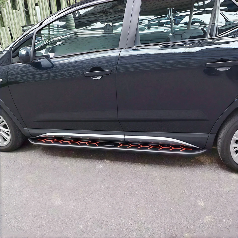 Fit For Toyota Sienna 2022-2025 Side Steps Nerf Bars Running Boards Step Bars - Image 3 of 4