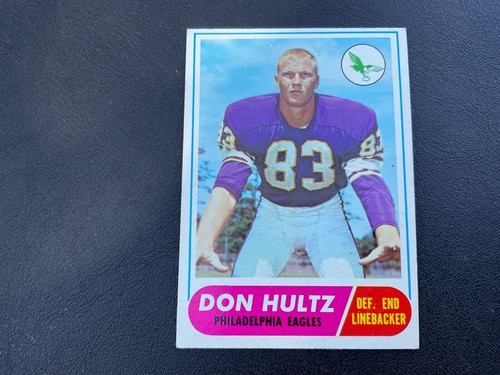 1968 TOPPS FOOTBALL CARDS #3-72 PICK CARDS YOU WANT - Picture 18 of 203