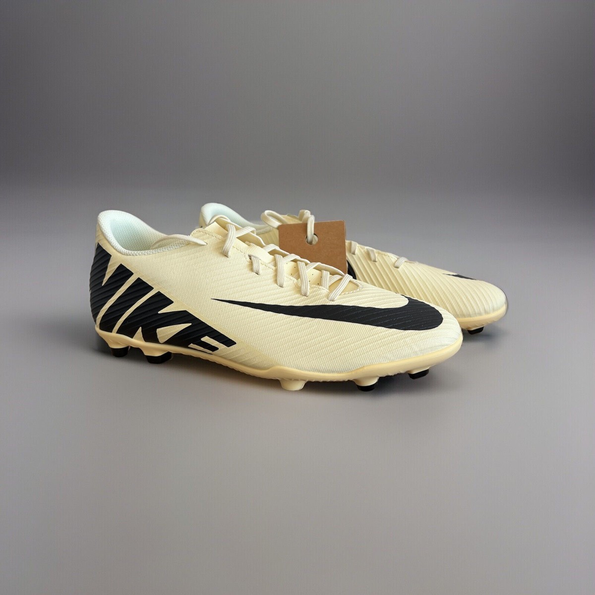 Nike Mercurial Zoom Vapor 15 Club FG/MGLemon Black Men's