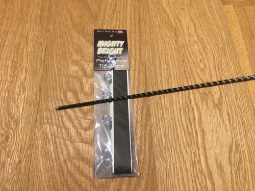 Mighty Bright Reflective tip tape - 12"/300mm PREMIUM RANGE for Sea fishing Rod - Picture 5 of 10