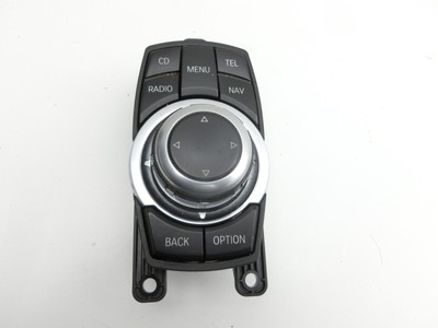 BMW 5er F10 F11 iDrive Controller CIC Navi CD Taster Schalter 