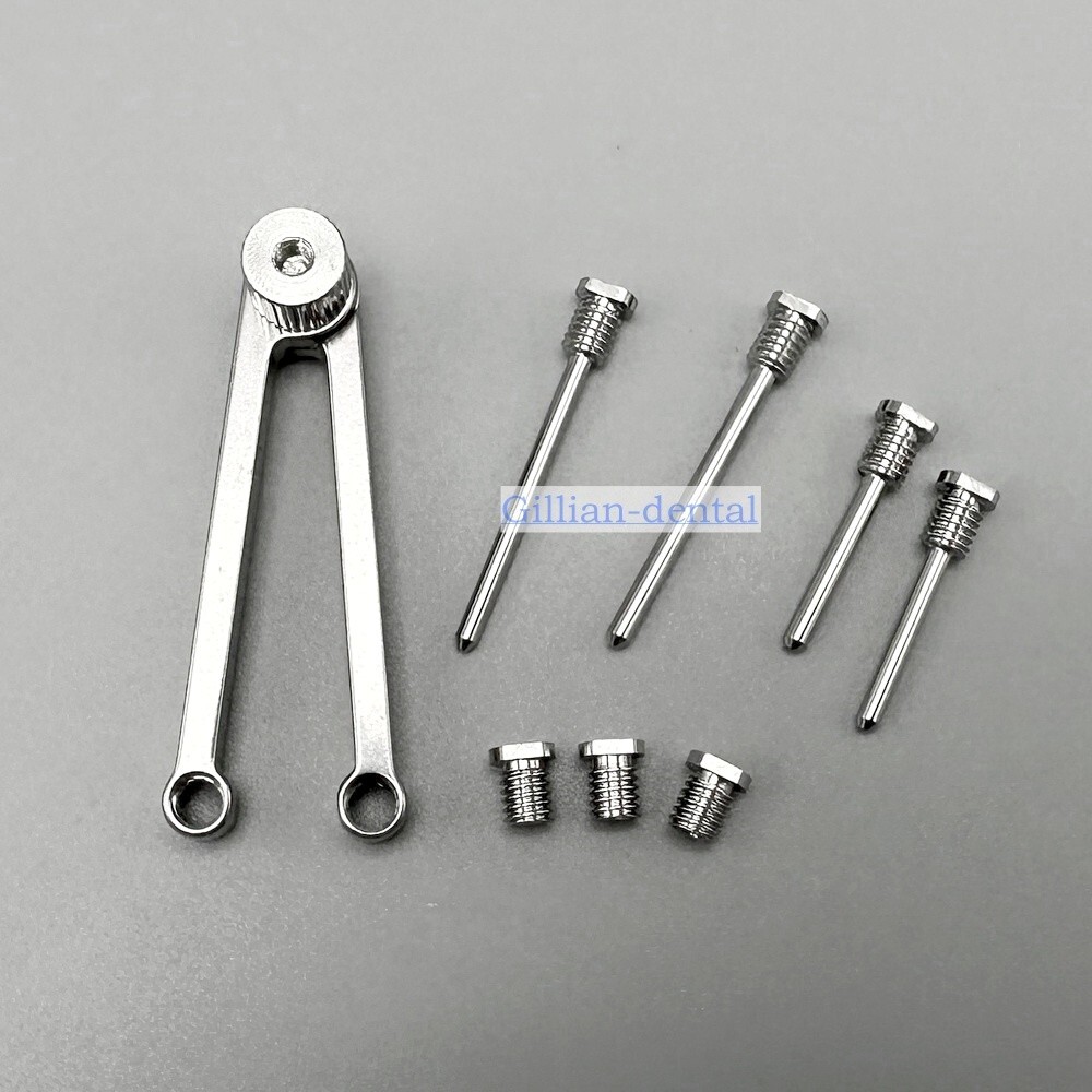 Dental Implant Parallel Para Drill Aid Guide Pins Drill Sleeves Position ITI Kit
