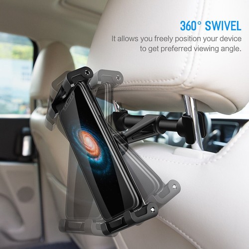 Car Backseat Tablet Headrest Holder for Android and iPad Pro Mini, Cellphones - Picture 13 of 15