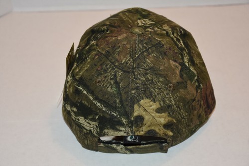 Mossy Oak Camouflage Hat/Cap Bass Strap Back New w/Tags Hunting Baseball - Picture 4 of 8