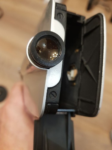 Bauer C5 XL Makro Super 8 Camera – Near Mint, Tested, With Case & Manual - Picture 5 of 12
