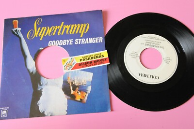 ''PASADENAS ALISON MOYET  7'''' JUKE BOX ORIG ITALY CON STRIP''