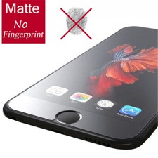 For iphone 14 11 12 13 XS Matte Frosted Premium Tempered Glass Screen Protector