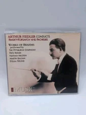 Arthur Fiedler Conducts Rimsky-Korsakov And Pachelbel CD Brahms