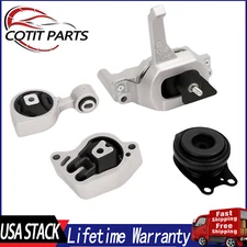 Engine Motor & Trans Mount Auto Kit 4PCS For 2007-2016 Nissan Altima 2.5L CVT