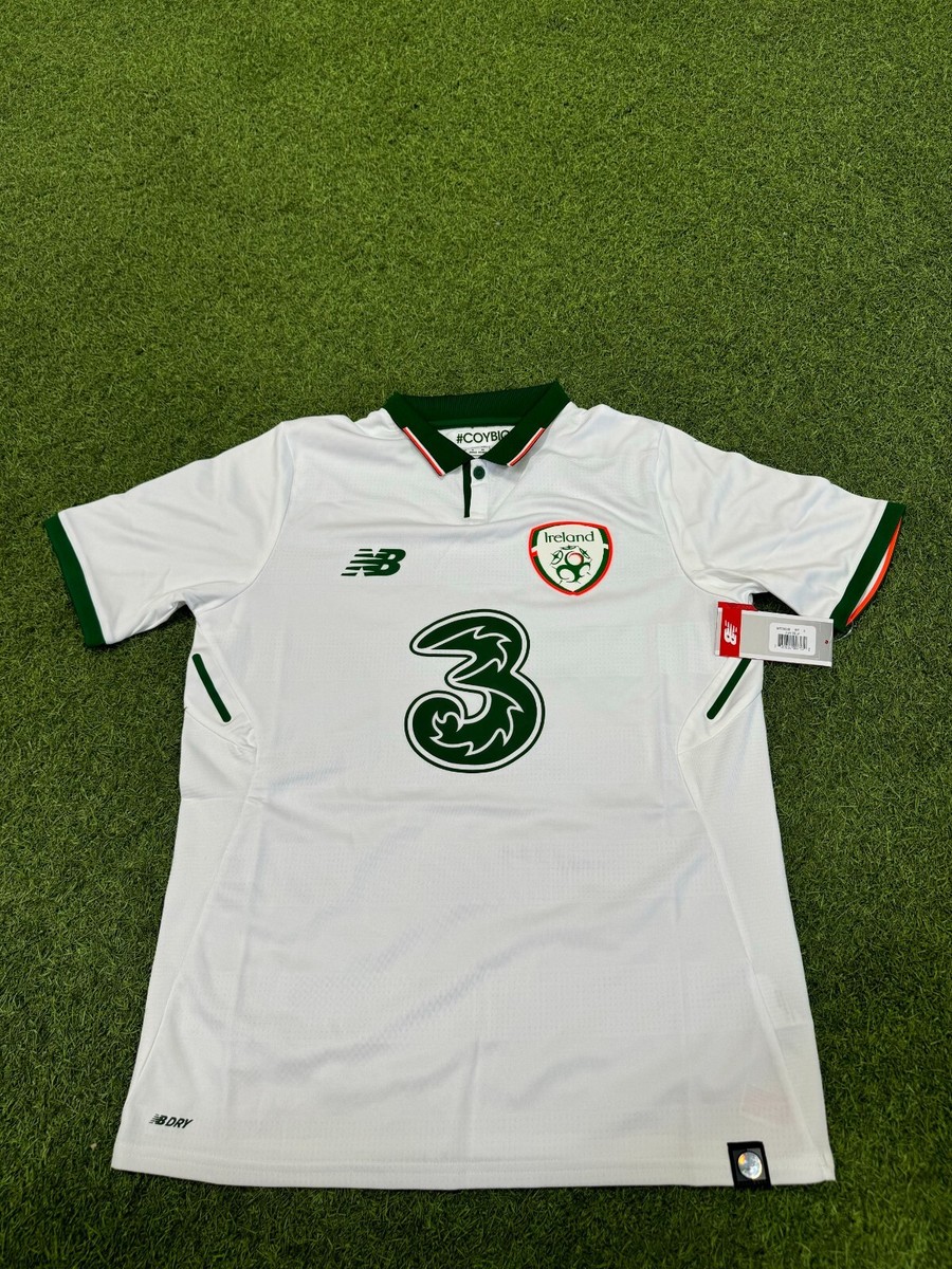 New Balance Ireland Men's Away Jersey 2017/18 White