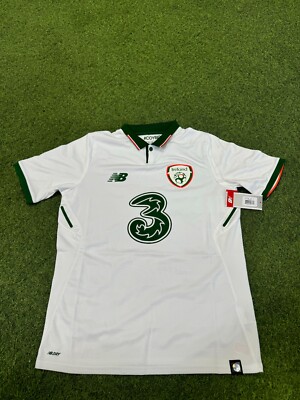 New Balance Ireland Men's Away Jersey 2017/18 White