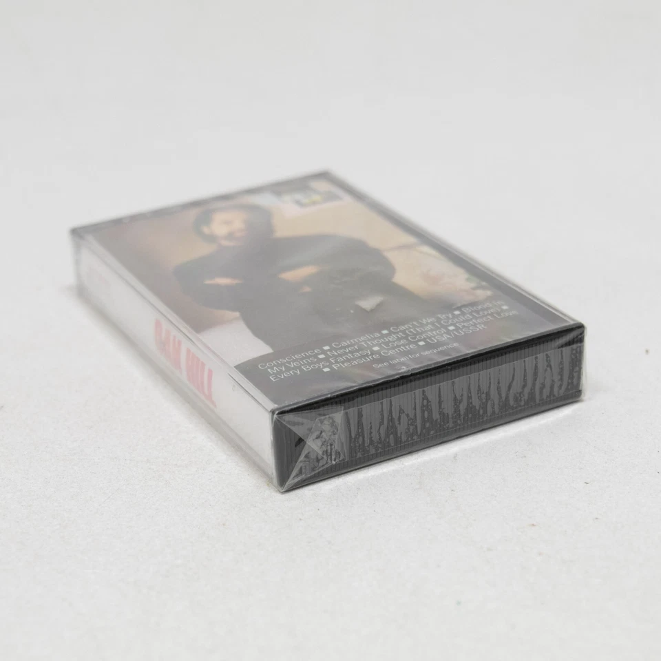 Dan Hill – Self-Titled Cassette Tape 1987 Columbia Records NEW “Blood In My Vein - Image 4 of 4