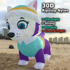 3.5m Line Laundry Pendant Kite Soft Inflatable Kite 30D Ripstop Nylon Show Kite
