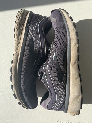 Size 8.5 - Brooks Ghost 12 Black for sale online | eBay display picture 3
