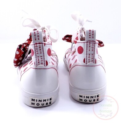 MILLENNIUM　Minnie Empowered Minnie Mouse White Dial Stainless Steel Bracelet FE6084