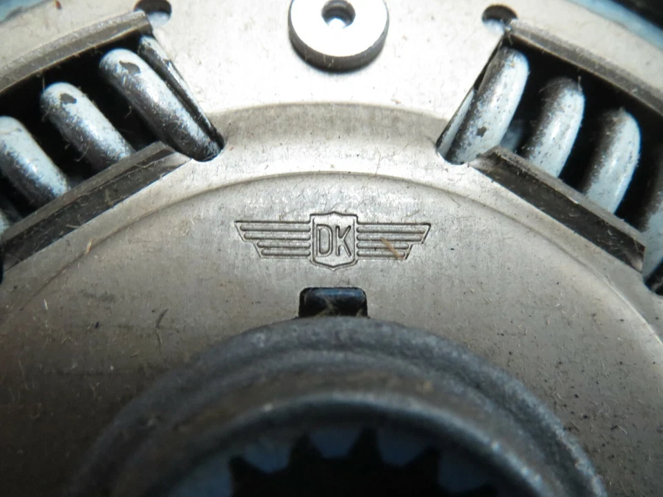 离合器光盘适用于 1989 - 1992 年大发 Charade 1.3L - 日本制造 - 快速发货! — 第 4/4 张图片