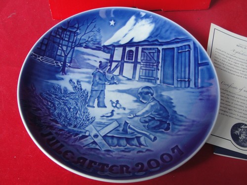 "2002 - 2017" B&G BING GRONDAHL COPENHAGEN CHRISTMAS PLATE - Picture 13 of 30
