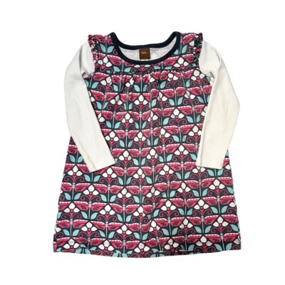 Tea Collection Kaleidoscope Mighty Mini Dress Size 3