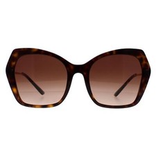 Image of Dolce & Gabbana Sunglasses DG4399 502/13 Havana Brown Gradient