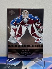 2005-06 Upper Deck BLACK DIAMOND Hockey PETER BUDAJ #164 ROOKIE