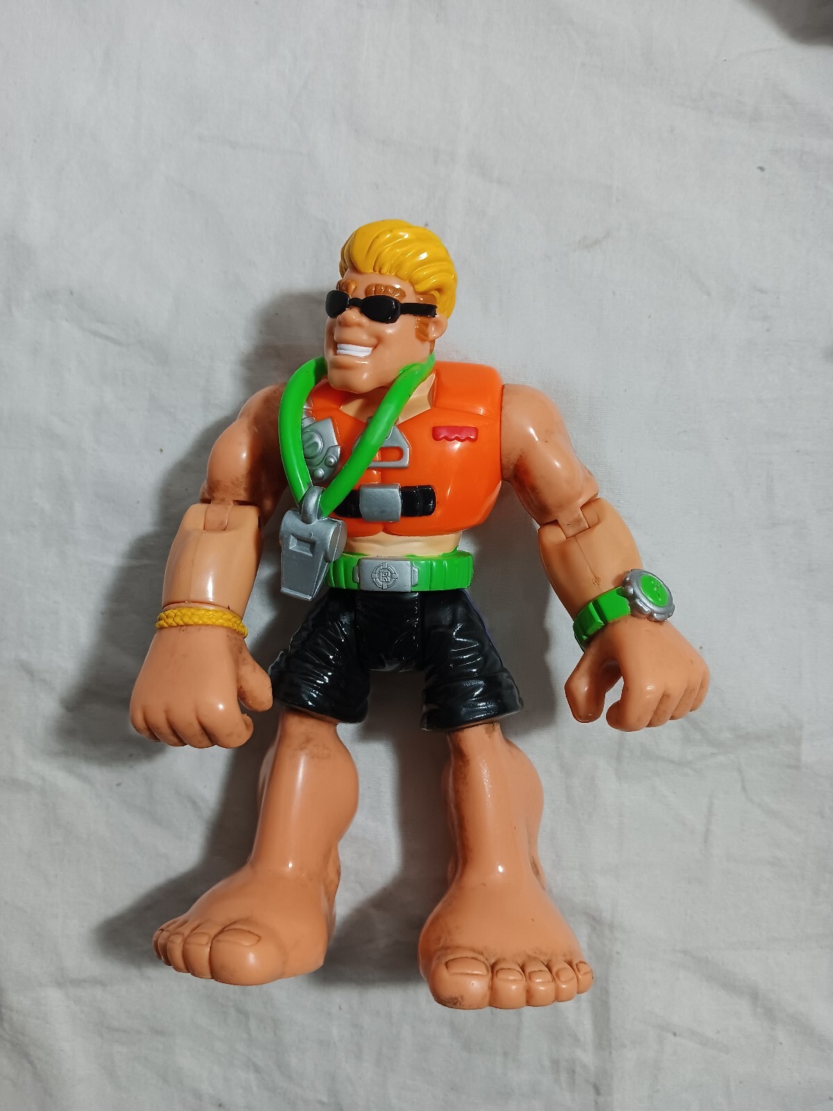Lot Of 8 Miscellaneous Figures Thor Venom Rescue Heroes Tlaloc Dragon Ball Z...