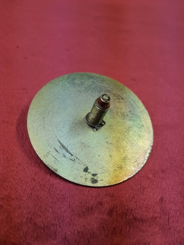 Mitsubishi 3000GT OEM 1999 Spare Tire Hold Down Bracket Screw - Bild 2 von 2