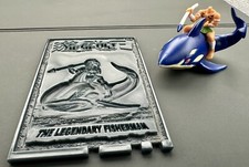 Yu-Gi-Oh! Series 10 Mini 2" Figure - 2003 Used Legendary Fisherman w/Plate READ