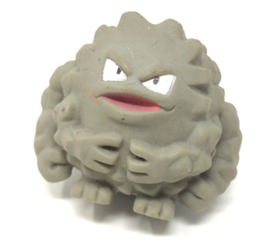 Burger King 1999 Nintendo POKEMON GOLEM Spinner Top Figure