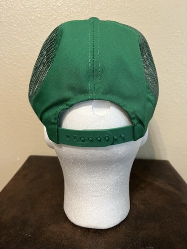 Vintage RTC Transportation Mesh Green Trucker Young An Trans Hat Snapback Cap - Bild 3 von 7
