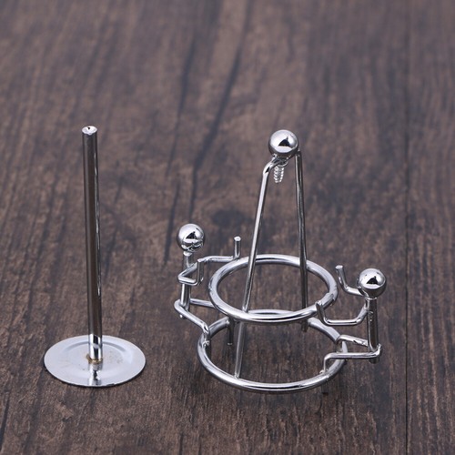 Kleine Eisen Figur Balance Ball schwingend Becher Basteln Metall Basteln für Büro - Bild 11 von 12