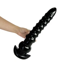13" Long Anal Beads,Thread Anal Plug G-spot Stimulation Prostate Massage for Men